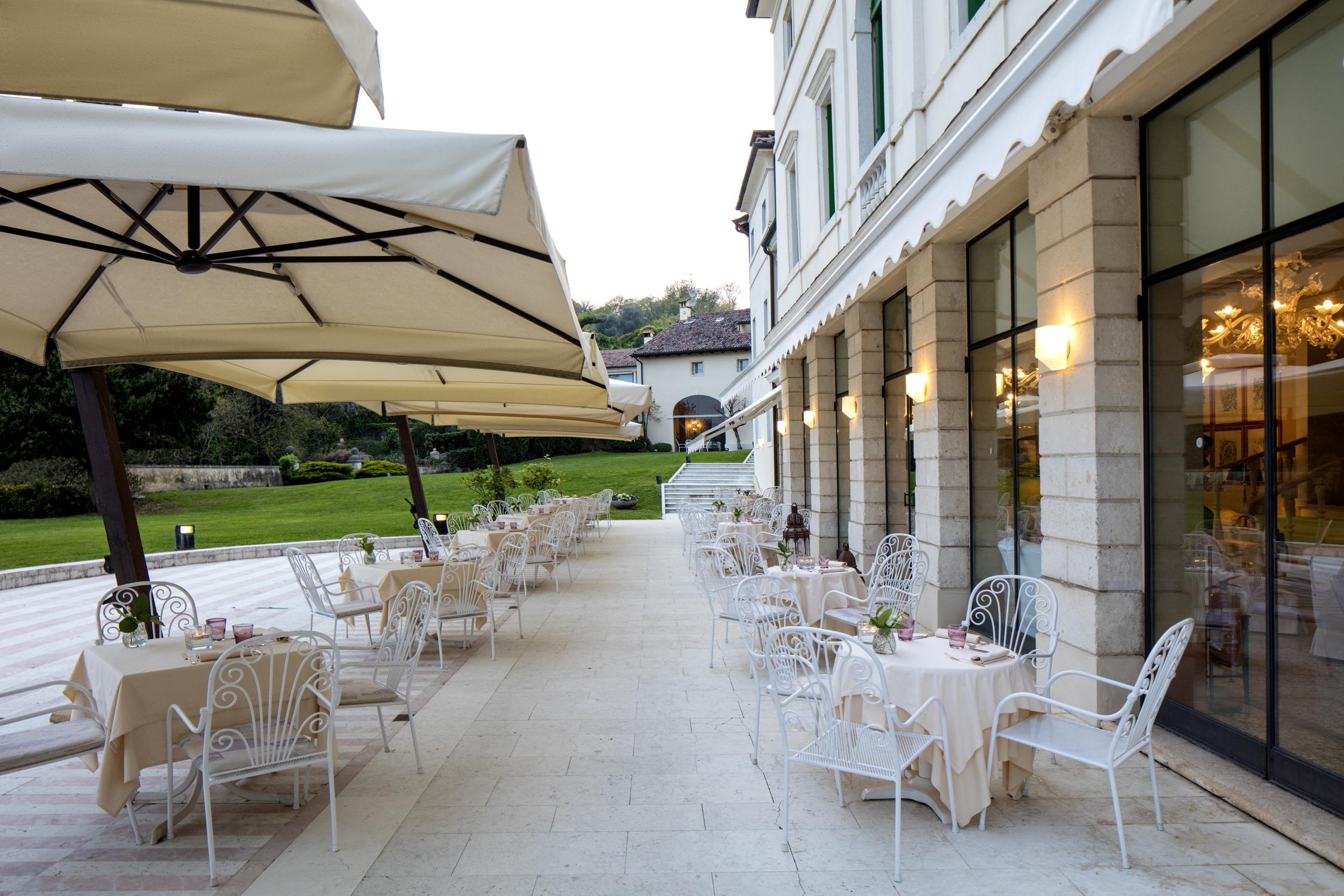 Villa Michelangelo Vicenza - Starhotels Collezione Arcugnano Eksteriør billede