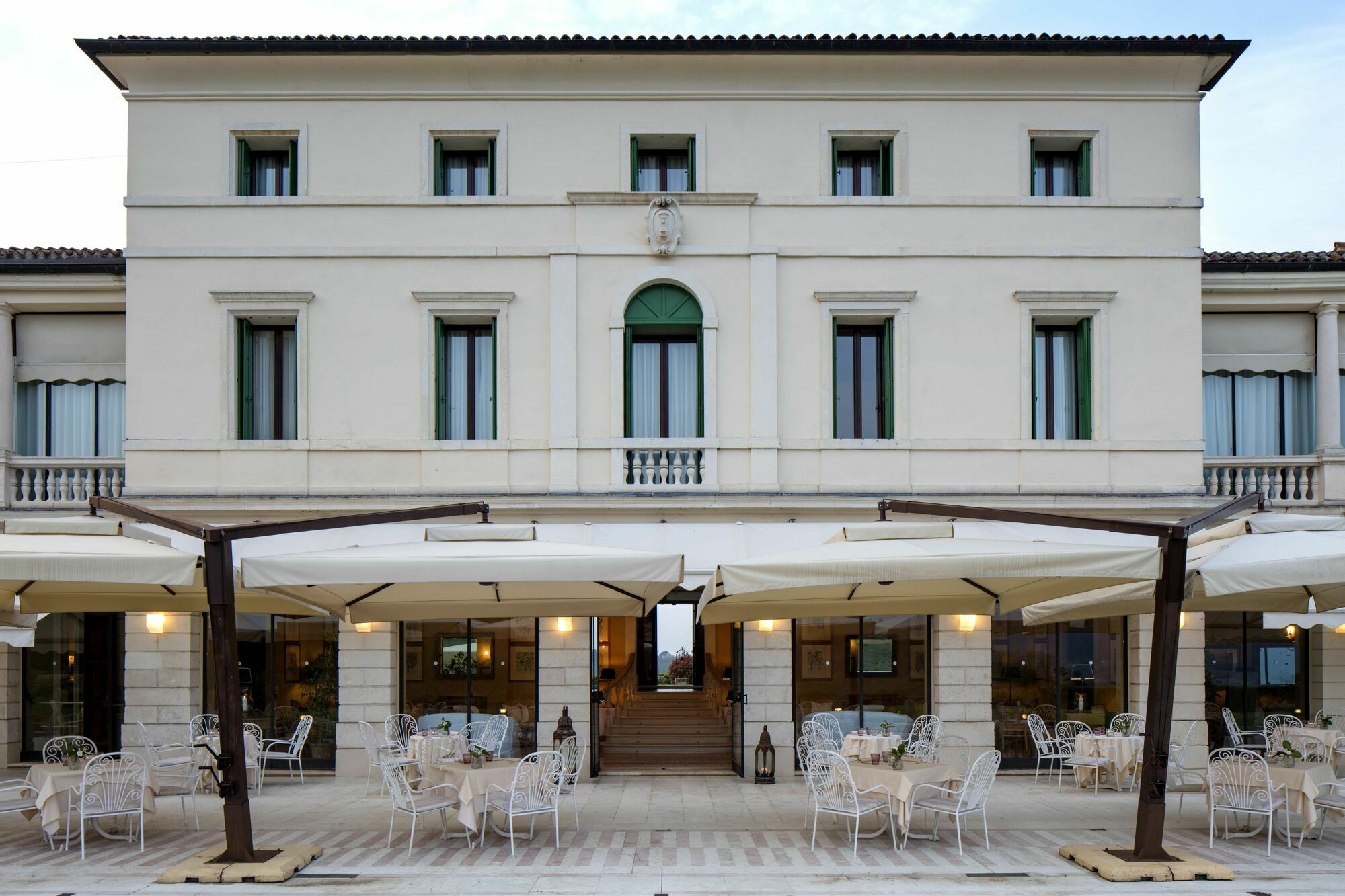 Villa Michelangelo Vicenza - Starhotels Collezione Arcugnano Eksteriør billede